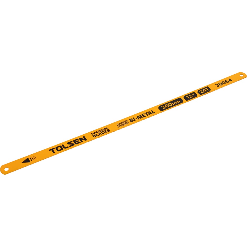 Изображение товара Полотно по металлу BI-METAL 2 шт 300 мм TOLSEN 30064