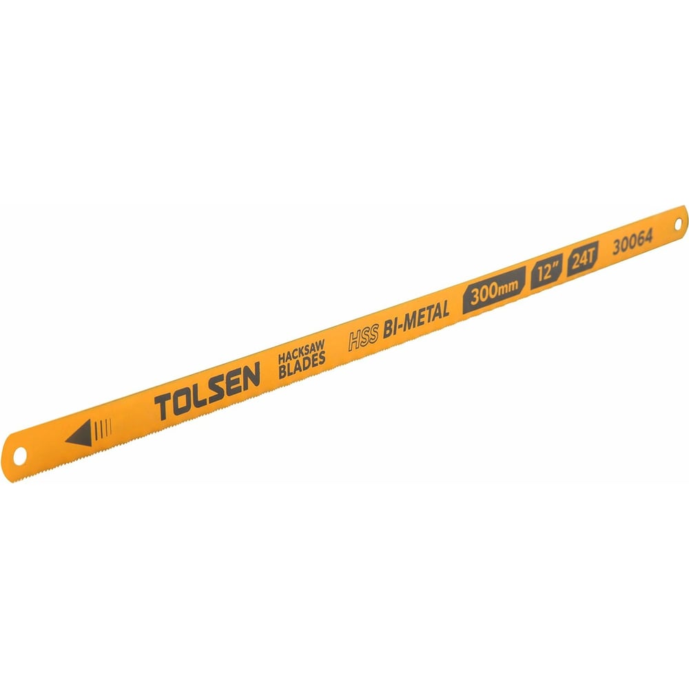 Изображение товара Полотно по металлу BI- METAL 2 шт, 300 мм х 12'', 1/2'' TOLSEN 30064