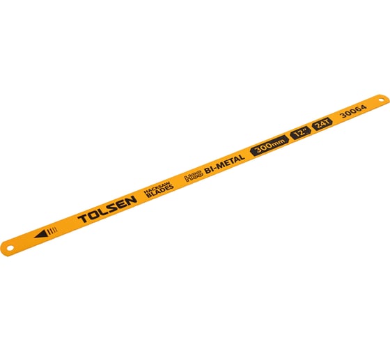 Изображение товара Полотно по металлу BI- METAL 2 шт, 300 мм х 12'', 1/2'' TOLSEN 30064