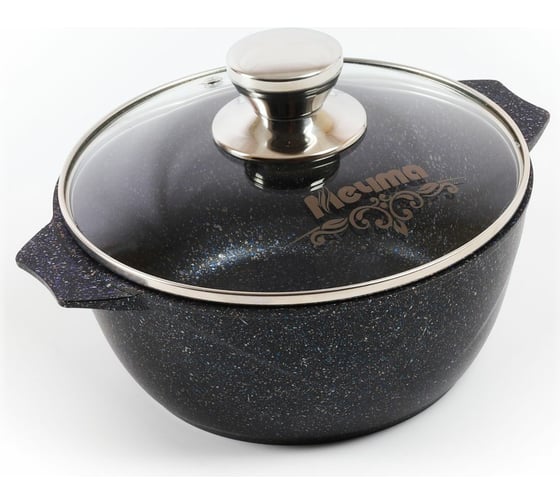 Изображение товара Кастрюля Мечта АП Гранит star 3 л 43803