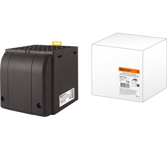 Изображение товара Обогреватель с встроенным вентилятором в корпусе TDM ELECTRIC ОШВ-400 230В 400Вт для установки на DIN-рейку SQ0832-0032