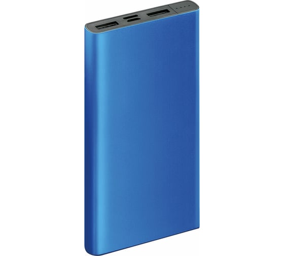 Изображение товара Внешний аккумулятор AKAI BE-10003, 10 000 maH, синий BE-10003 синий