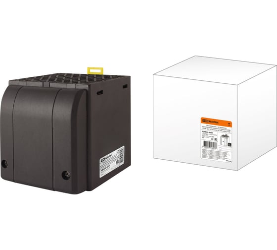 Изображение товара Обогреватель с встроенным вентилятором в корпусе TDM ELECTRIC ОШВ-250 230В 250Вт для установки на DIN-рейку SQ0832-0031