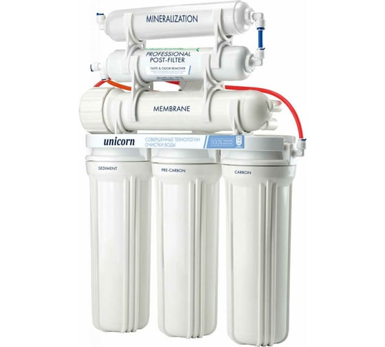 Изображение товара Обратноосмотическая система Unicorn FRO-6 538540