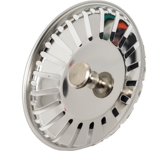 Изображение товара Решетка для выпуска Unicorn 3 1/2 латунь E100