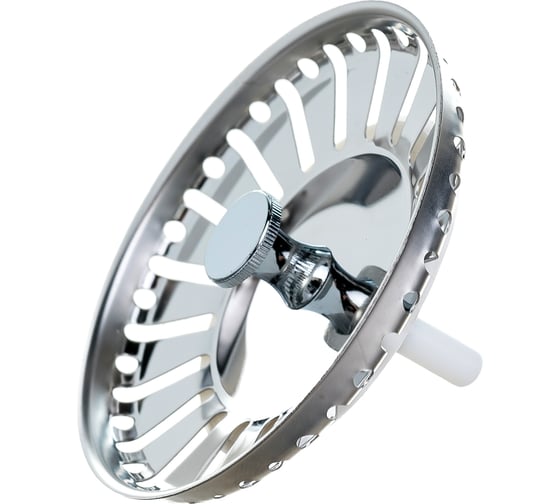 Изображение товара Решетка для выпуска Unicorn 3 1/2 пластик E100P