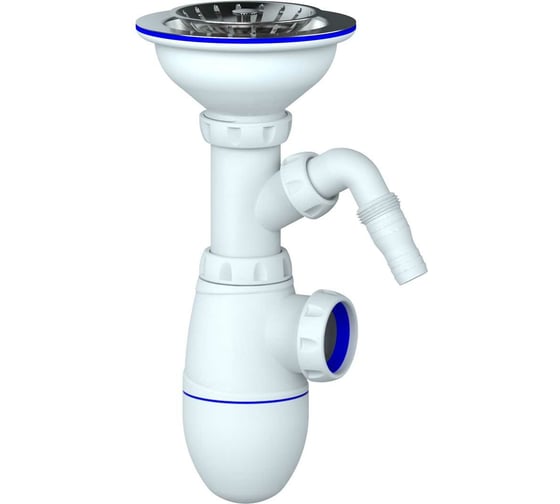 Изображение товара Сифон Unicorn B432VP3 1/2х40 с носиком 544818