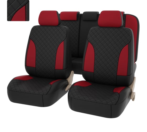 Изображение товара Чехлы PSV King Next красный терморомб 131286