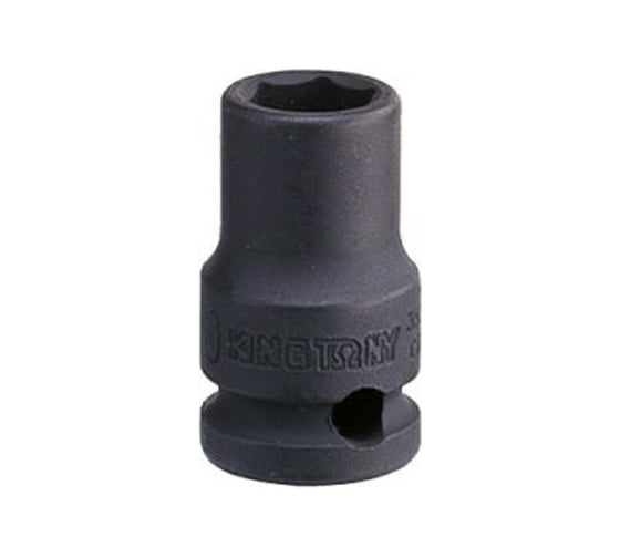 Изображение товара Головка торцевая ударная шестигранная 1/4", 4 мм KING TONY 253504M
