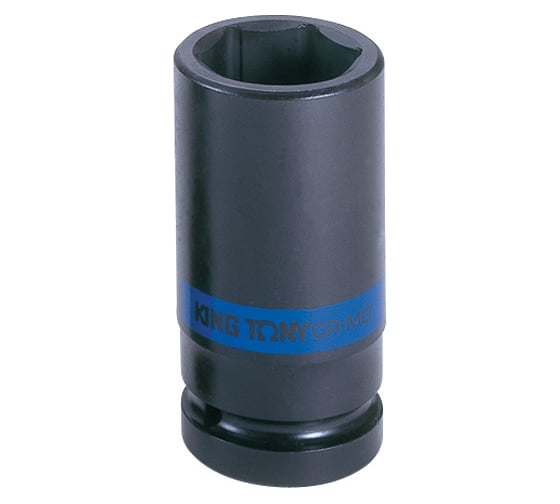 Изображение товара Головка торцевая ударная глубокая шестигранная 1", 35 мм KING TONY 843535M