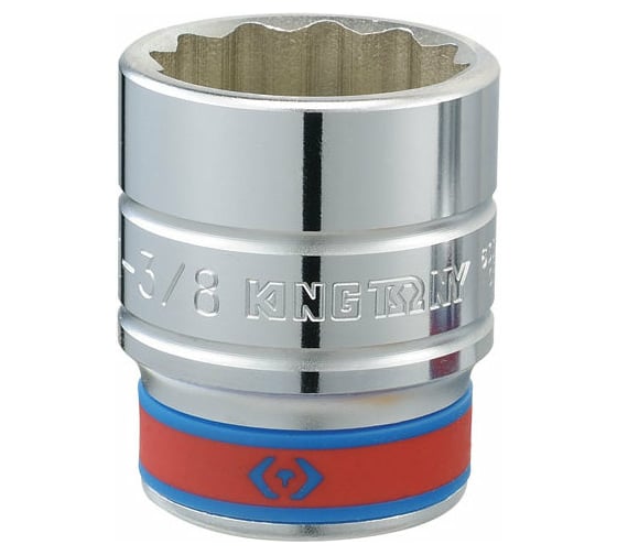 Изображение товара Головка торцевая стандартная двенадцатигранная дюймовая 3/4", 2-3/16" KING TONY 633070S