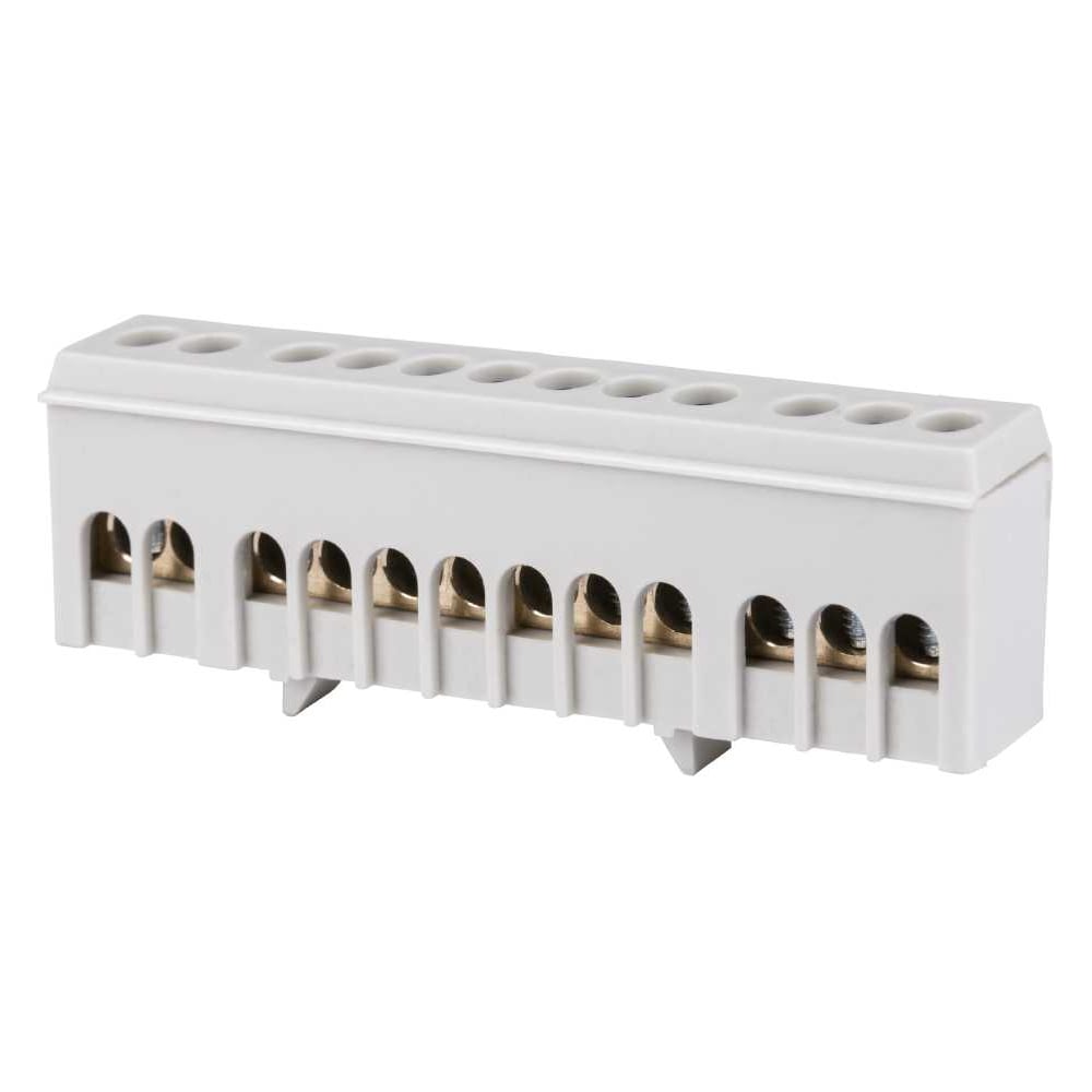 Изображение товара Шина TDM ELECTRIC L фаза на DIN-рейку 12 групп 6x9 мм