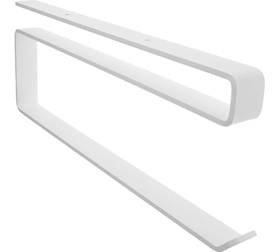 Изображение товара Держатель для бумажных и кухонных полотенец EMBODIMENT полочное крепление, белый EMB-PTH-SH-W