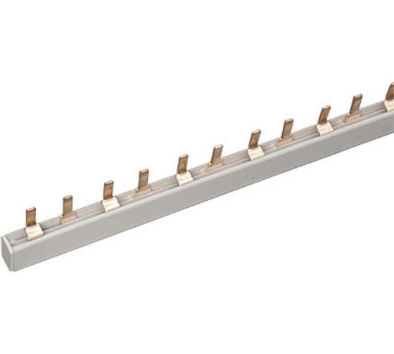 Изображение товара Соединительная шина типа PIN штырь REXANT 2Р 63 А 1 м 11-2243