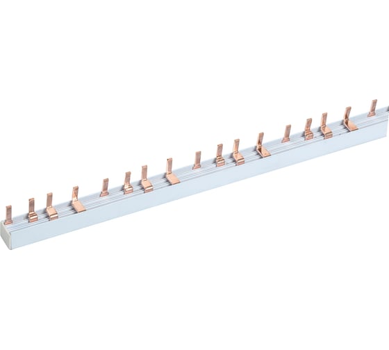 Изображение товара Соединительная шина типа PIN штырь REXANT 4Р 63 А 1 м 11-2247