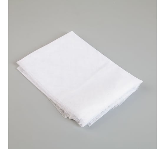 Изображение товара Антимоскитная сетка на окна СИМАЛЕНД 150x150 см, крепление на липучку, белая 4597733