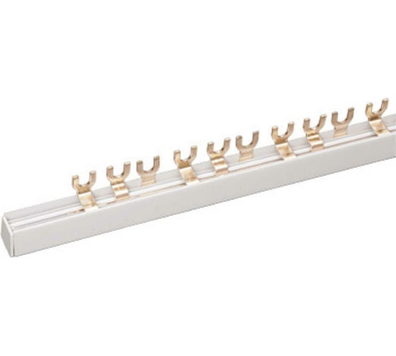 Изображение товара Соединительная шина типа FORK вилка REXANT 3Р 100 А 1 м 11-2234