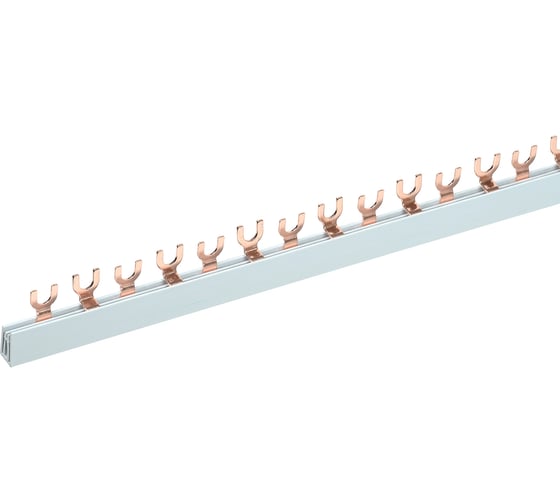 Изображение товара Соединительная шина типа FORK вилка REXANT 2Р 63 А 1 м 11-2233