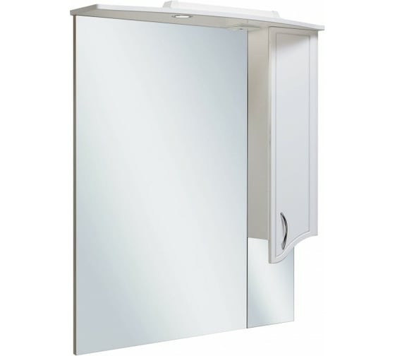 Изображение товара Зеркальный шкаф Runo Севилья 85 правый 00000000595