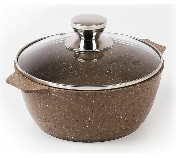 Изображение товара Кастрюля Мечта АП Гранит brown 2 л 42806