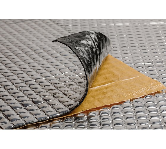 Изображение товара Виброизоляция SGM М2 15 листов (0.7х0.5 м, толщина 2 мм) SGM.M2.15.L