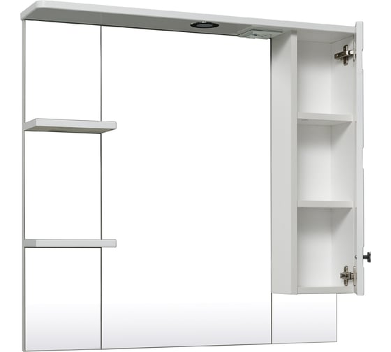 Изображение товара Зеркальный шкаф Runo Турин 85 правый УТ000002105