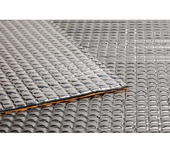 Изображение товара Виброизоляция SGM М3 10 листов (0.7х0.5 м, толщина 3 мм) SGM.M3.10.L