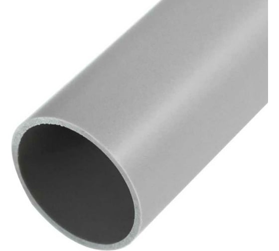 Изображение товара Гладкая жесткая труба ПВХ REXANT d 25 мм 3 метра серая 28-0250-1