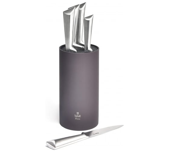 Изображение товара Набор ножей TALLER лезвия ножей изготовлены из стали марки 420S45 TR-22079