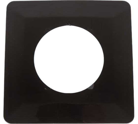 Изображение товара Одноместная защитная рамка для выключателей или розеток для защиты обоев TDM ELECTRIC 130x130 мм, антрацит SQ1822-0005