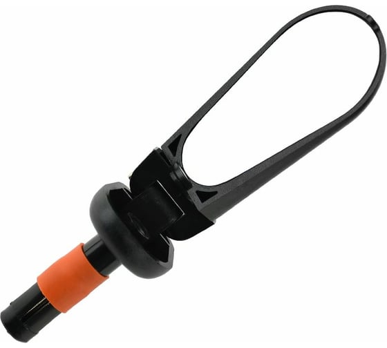 Изображение товара Панорамное универсальное складное зеркало SUZICO DX-2280S крепление в торец, черное VZ211002