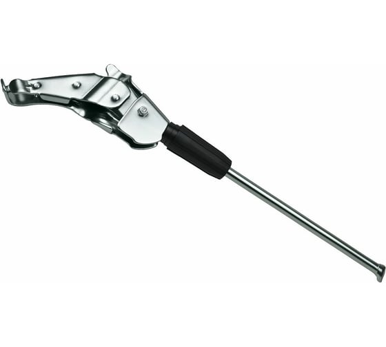 Изображение товара Алюминиевая подножка TRANZX CD-90S на перо, для велосипеда 26, серебристый VZ223003