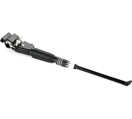 Изображение товара Алюминиевая подножка TRANZX CD-105X на перо, для велосипеда 26-29, черная H000005665