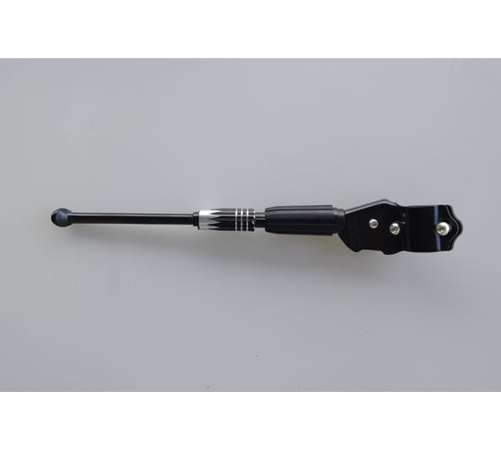 Изображение товара Алюминиевая подножка TRANZX CD-104X, на перо, для велосипеда 26-29, черная H000005664