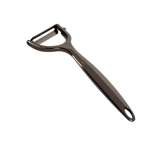 Изображение товара Овощечистка TALLER с поперечным лезвием, выполнено из нержавеющей стали TR-65135