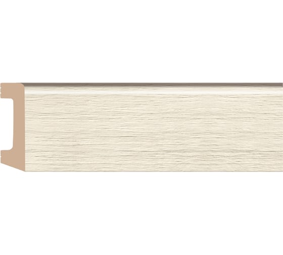 Изображение товара Плинтус напольный Decomaster D234-1070ДМ 58x16x2400 мм D234-1070 ДМ