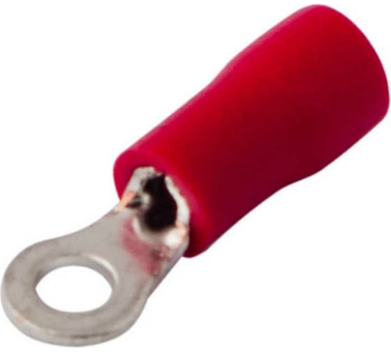 Изображение товара Кольцевой изолированный наконечник REXANT d 3,2 мм 0,5-1,5 мм2 НКи 1.5-3 красный 100 шт 08-0011