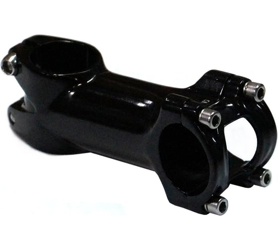 Изображение товара Вынос руля STARK JA-008, 1-18, A-Head, L-80mm, руль 31.8mm, алюминий, черный H000016775