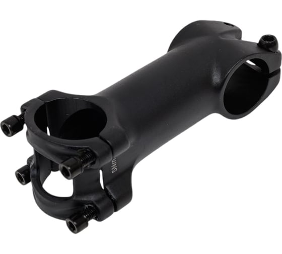 Изображение товара Вынос руля STARK JA-008, 1-18, A-Head, L-90mm, руль 31.8mm, алюминий, черный матовый H000016776