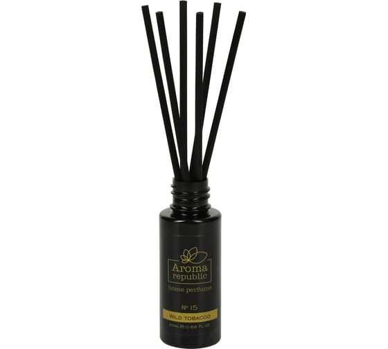 Изображение товара Ароматический диффузор Aroma republic №15 Wild tоbacco 20 мл 91011