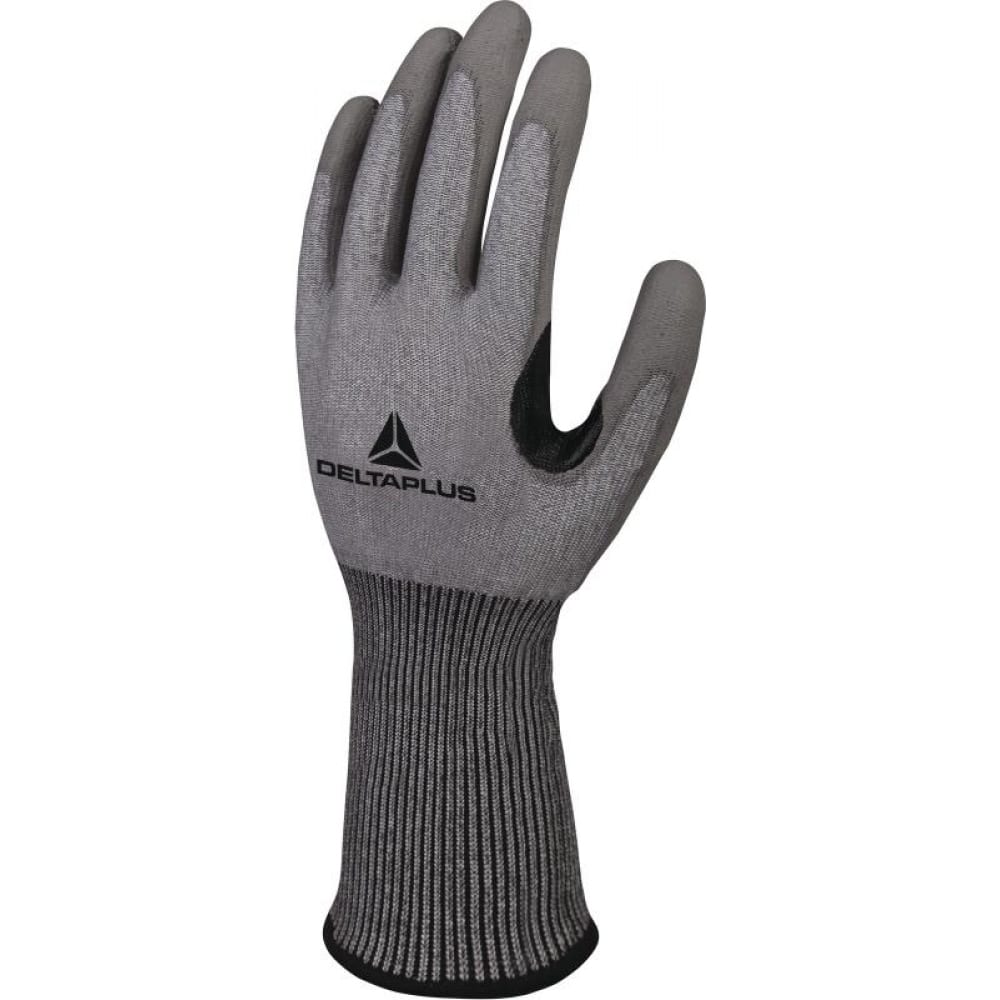 Антипорезные перчатки Delta Plus, цвет серый, размер M VECUTC02GR09 - фото 1