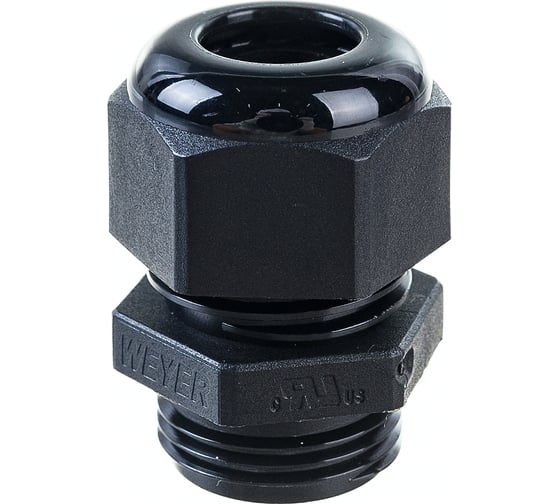 Изображение товара Муфта для гофрированных труб Weyer HSK-M20B кабельный ввод нар. M20x1.5 WE4104100