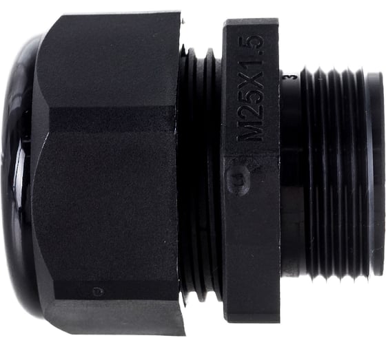 Изображение товара Муфта для гофрированных труб Weyer HSK-M25B кабельный ввод нар. M25x1.5 WE4104800