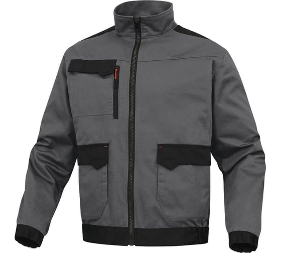 Изображение товара Рабочая куртка Delta Plus MACH2 NEW р. M, серый/оранжевый M2VE3GOTM