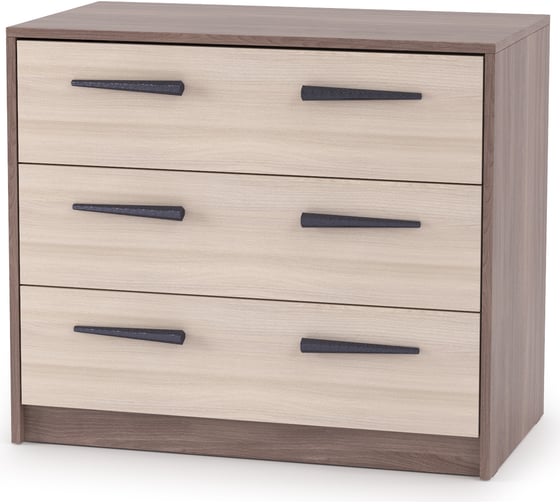 Изображение товара Комод Атмосфера Оптима 3 ящика 00-00013654