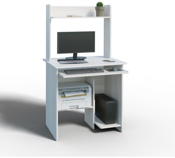 Изображение товара Компьютерный стол Атмосфера СК-01 шимо светлый 00-00000657