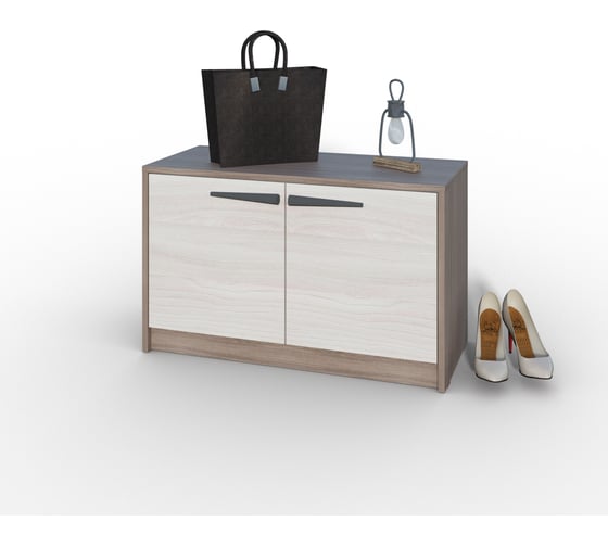 Изображение товара Тумба для обуви Атмосфера Оптима низкая 00-00013660