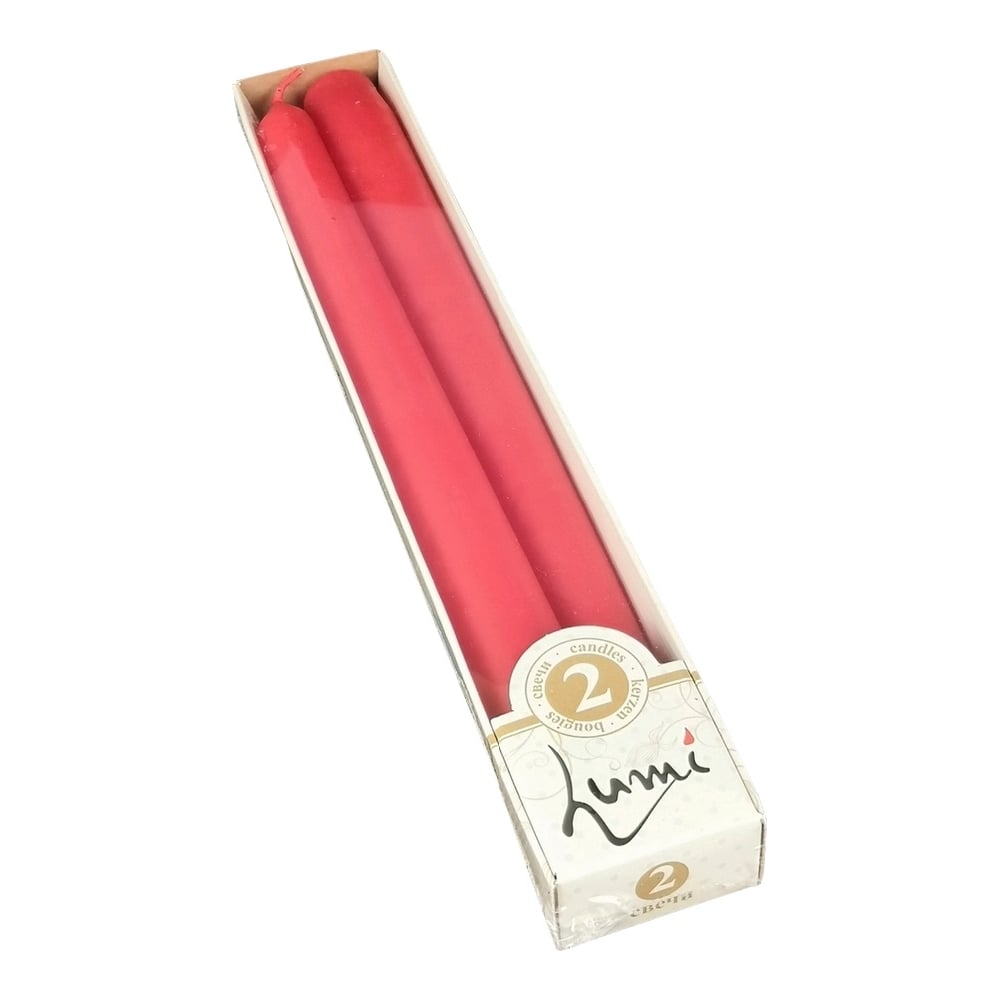 Античная свеча Lumi, цвет красный 5070652 - фото 1