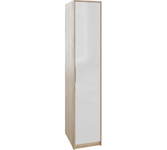 Изображение товара Шкаф Атмосфера Нордик 1 дверь Исполнение 2 00-00016817