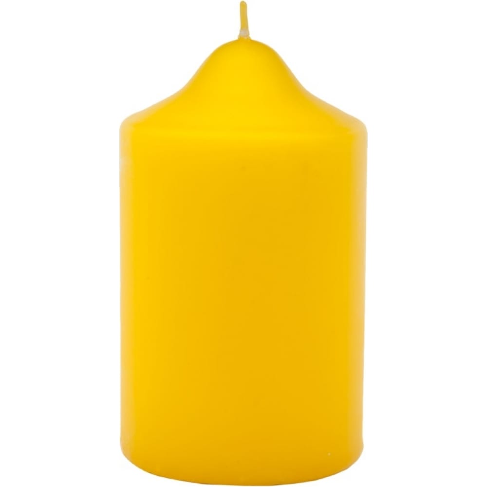 Свеча Антей Candle 100 г 100% чистый натуральный желтый пчелиный воск пчелиный воск для diy мыльные свечи изготовление